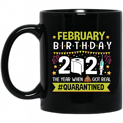 11 oz. Black Mug