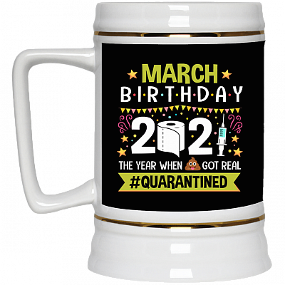 22 oz. Beer Stein