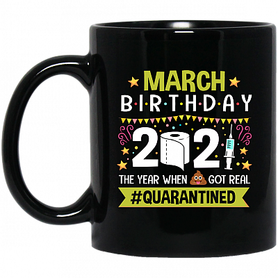 11 oz. Black Mug