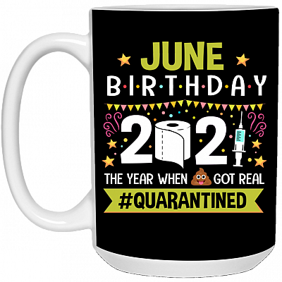 15 oz. White Mug
