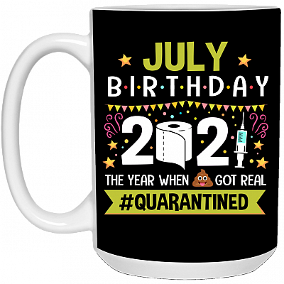 15 oz. White Mug