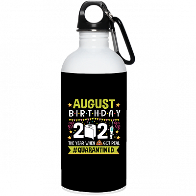 20 oz. Stainless Water Bottle