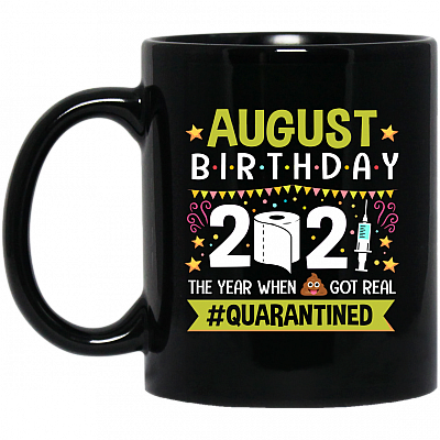 11 oz. Black Mug