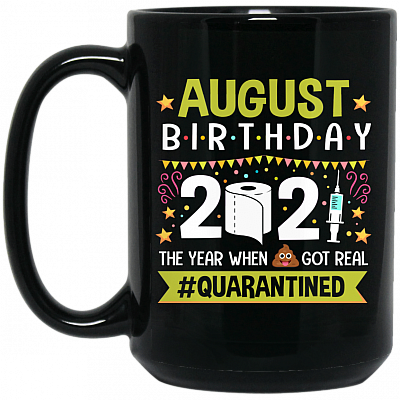15 oz. Black Mug