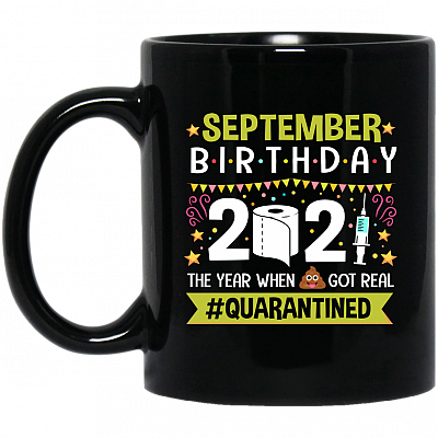 11 oz. Black Mug
