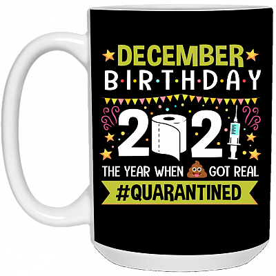 15 oz. White Mug