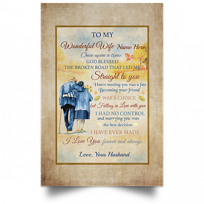 Unframed Poster