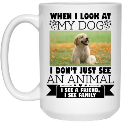 15 oz. White Mug