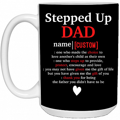 15 oz. White Mug