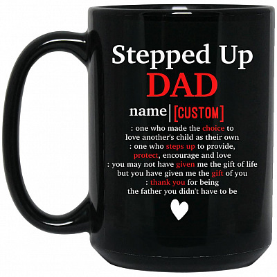 15 oz. Black Mug