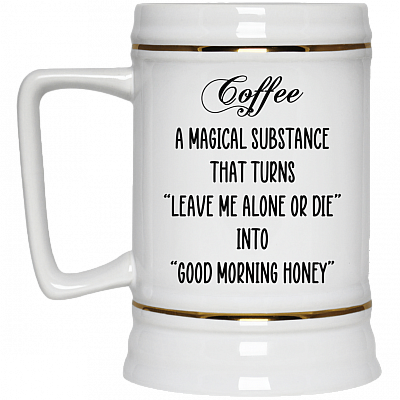 22 oz. Beer Stein