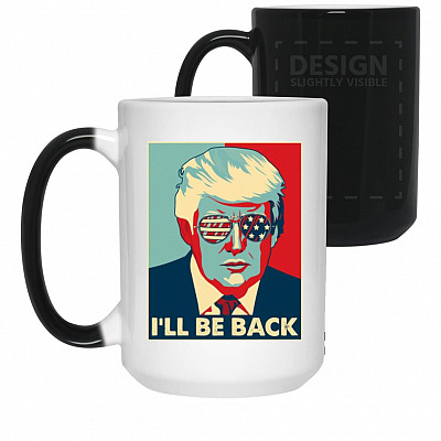 15 oz. Color Changing Mug