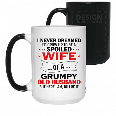 15 oz. Color Changing Mug