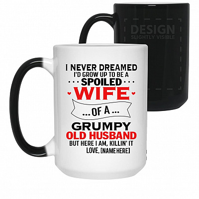 15 oz. Color Changing Mug