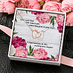 6KNG. Little souls(4) Interlocking Hearts Necklace 4