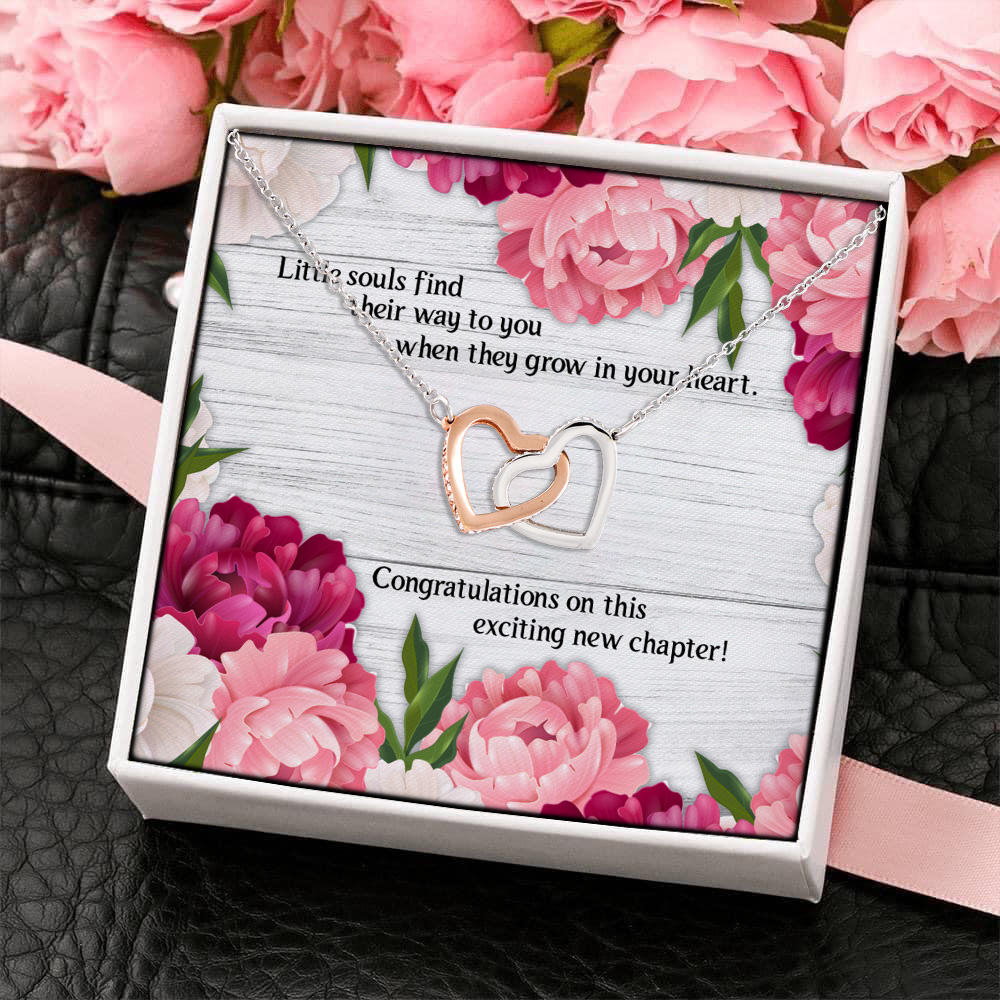 6KNG. Little souls(4) Interlocking Hearts Necklace 4