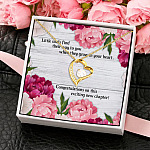 6KNG. Little souls(4) Forever Love Necklace (Gold) 4