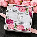 6KNG. Little souls(4) Forever Love Necklace (Silver) 4