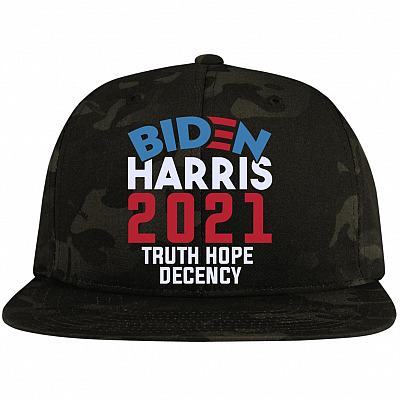 Flat Bill Premium Snapback