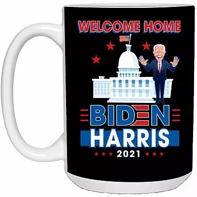 15 oz. White Mug