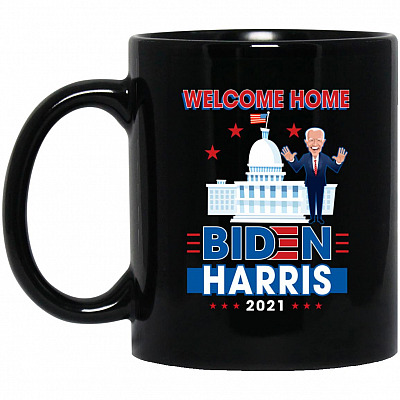 11 oz. Black Mug