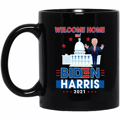 11 oz. Black Mug