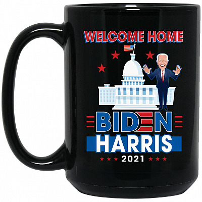 15 oz. Black Mug