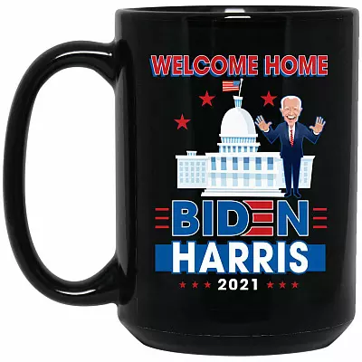 15 oz. Black Mug