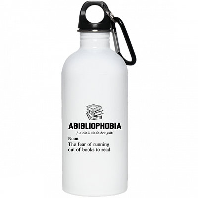 20 oz. Stainless Water Bottle