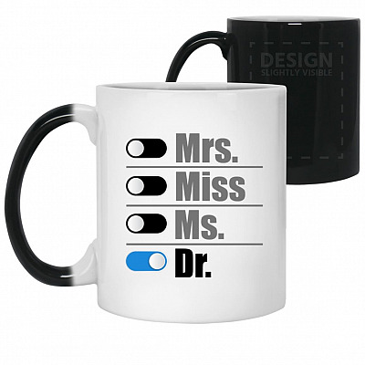 11 oz. Color Changing Mug