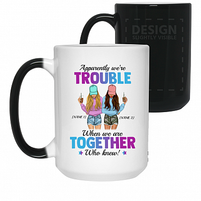 15 oz. Color Changing Mug