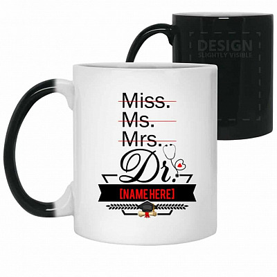 11 oz. Color Changing Mug