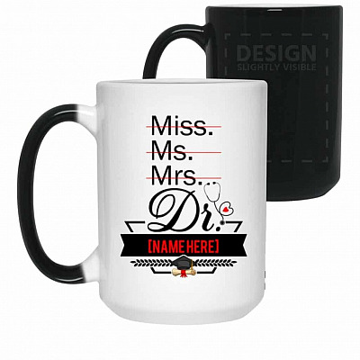 15 oz. Color Changing Mug