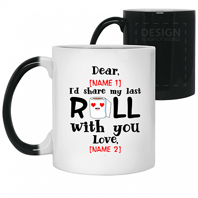 11 oz. Color Changing Mug