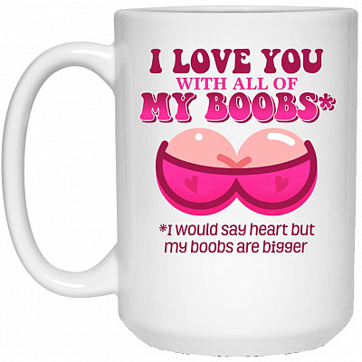 15 oz. White Mug