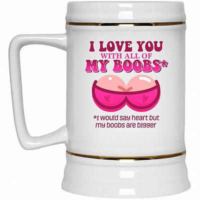 22 oz. Beer Stein