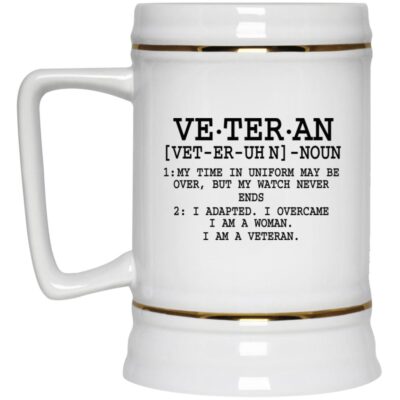 22 oz. Beer Stein