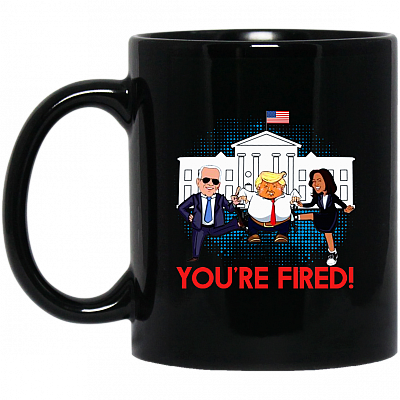 11 oz. Black Mug
