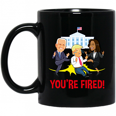 11 oz. Black Mug
