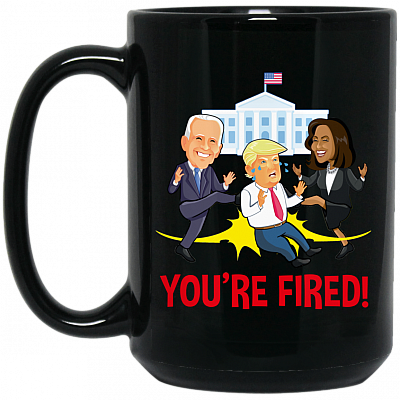 15 oz. Black Mug