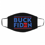 Buck Fiden Anti Joe Biden Election Fraud Say No To Sleepy Joe And The Hoe Washable Reusable Cloth Face Mask Cover, Black, Cloth Face Cover – Medium/Large