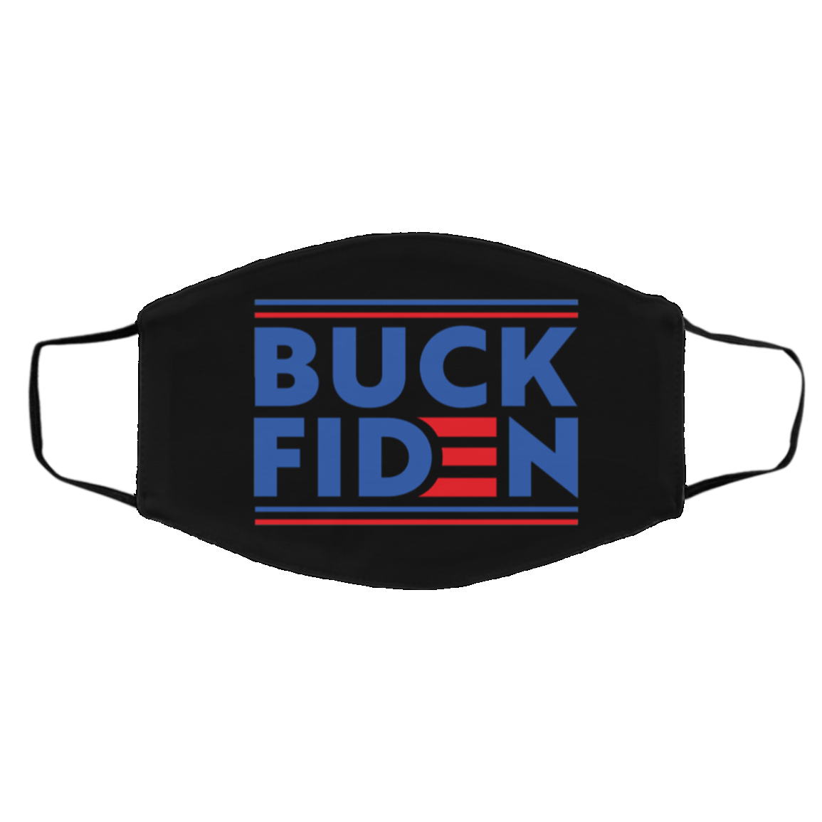 Buck Fiden Anti Joe Biden Election Fraud Say No To Sleepy Joe And The Hoe Washable Reusable Cloth Face Mask Cover, Black, Cloth Face Cover – Medium/Large