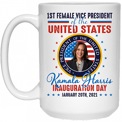 15 oz. White Mug