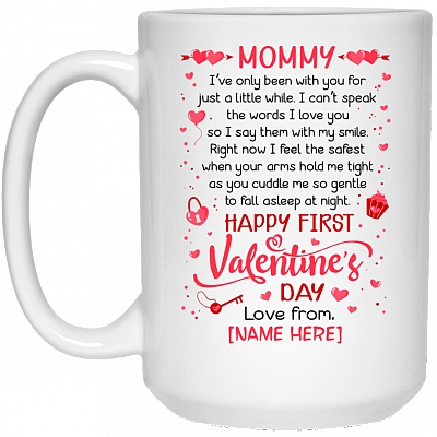 15 oz. White Mug