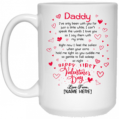 15 oz. White Mug