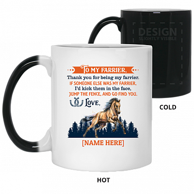 11 oz. Color Changing Mug