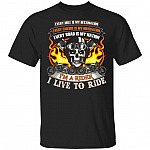 G500 5.3 oz. T-Shirt, Black, Unisex T-Shirt