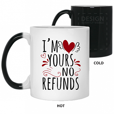 11 oz. Color Changing Mug