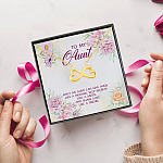 20Th. Aunt Share Love(4) Infinity Heart Necklace (Gold) 5