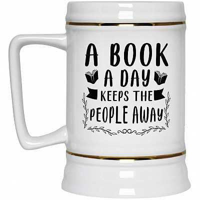 22 oz. Beer Stein